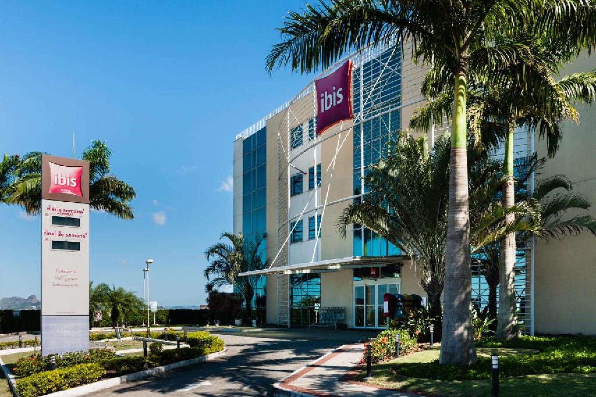 מלון Ibis Vitoria Aeroporto מראה חיצוני תמונה